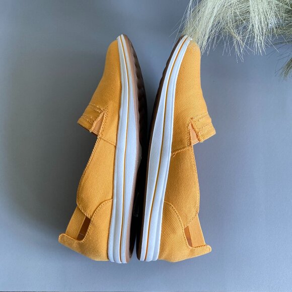 Clarks Cloudstepper Breeze Step Casual Orange Shoes 9 - Picture 4 of 8